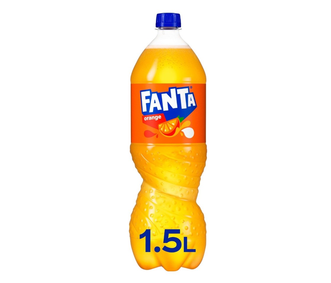 Fanta Orange Regular Pet-Fles 10x1,5lt